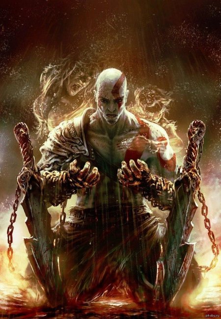 Кратос god of war