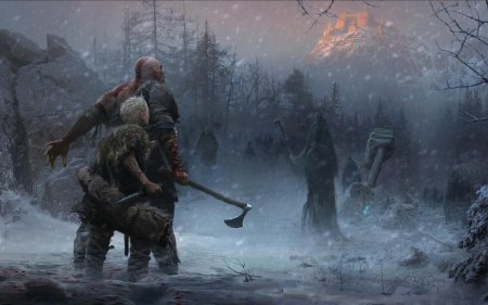 God of war игра 2018