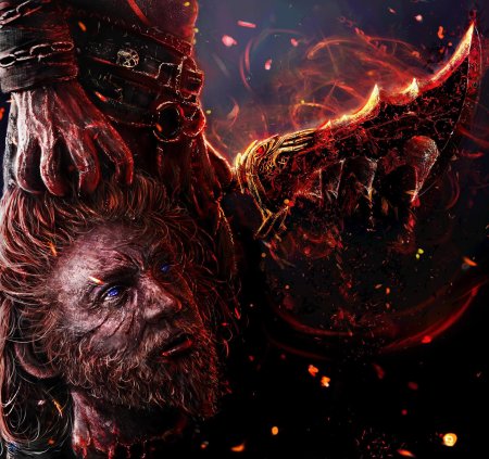 Кратос god of war рагнарек