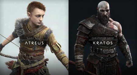 Атрей god of war ragnarok
