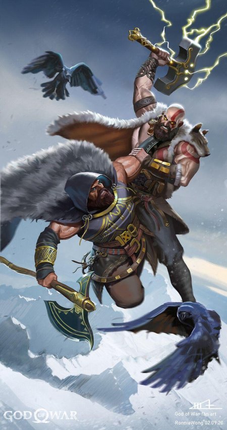 Thor god of war ragnarok