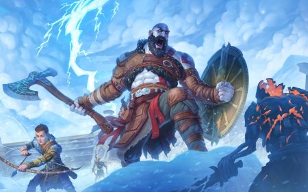 Thor god of war ragnarok