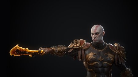 Кратос god of war 1