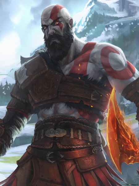 Кратос god of war