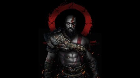 Кратос god of war 2018
