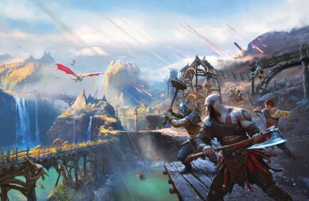 Игра god of war ragnarok