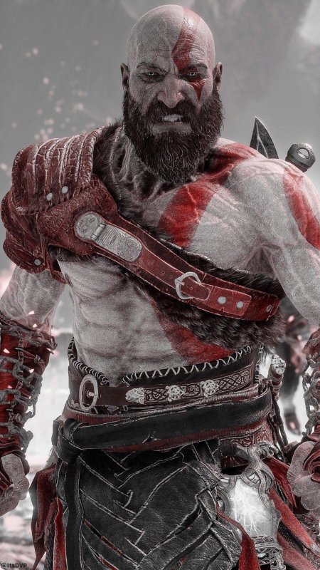 Кратос god of war