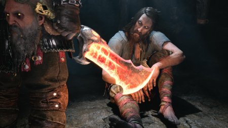 Клинки хаоса god of war ragnarok
