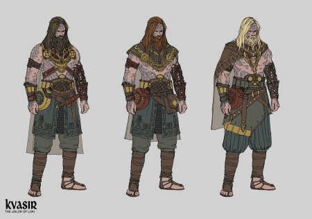 God of war ragnarok один концепт