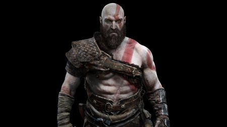 Кратос god of war 2018