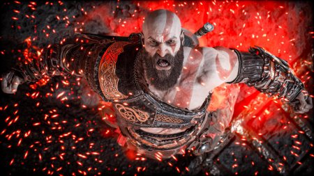 Вальхалла god of war