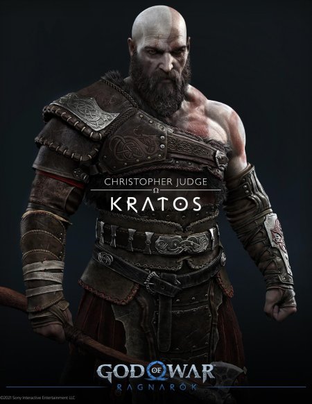 Игра god of war ragnarok кратос