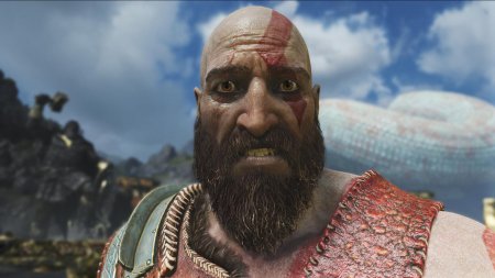 Кратос god of war 2018