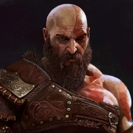 Кратос god of war 4