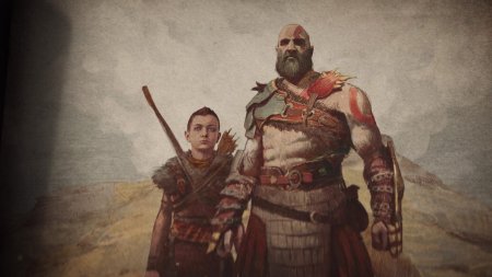 God of war 2018 мидгард
