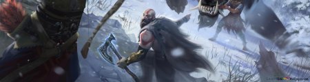 Кратос god of war