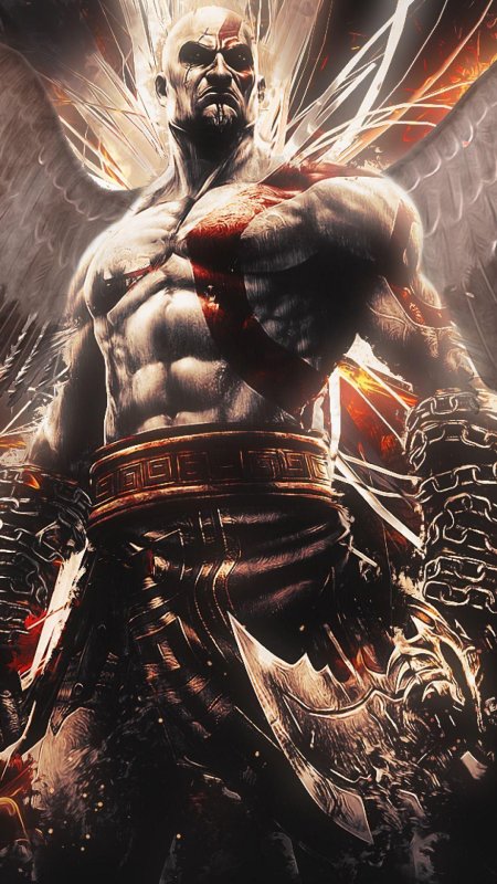 Кратос god of war