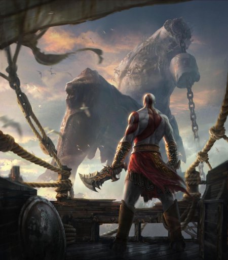 Кратос god of war 1