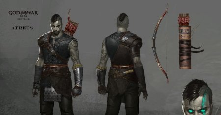 Атрей god of war взрослый
