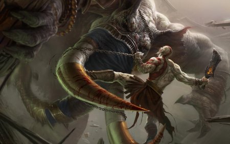 Кратос (god of war)