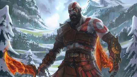 God of war кратос