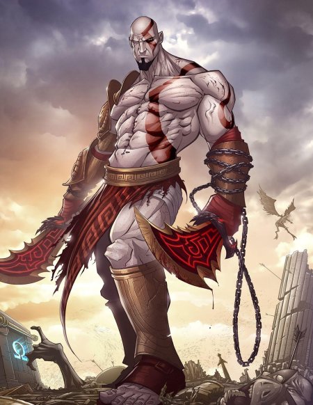 God of war кратос