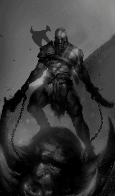 Кратос god of war 4