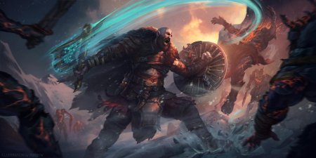 Кратос ragnarok