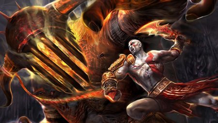 Кратос god of war