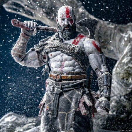 Кратос god of war 2018
