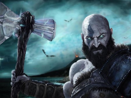 Кратос god of war
