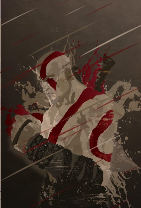 Кратос god of war