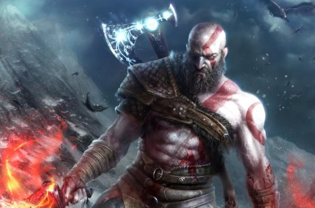 Кратос god of war 2018