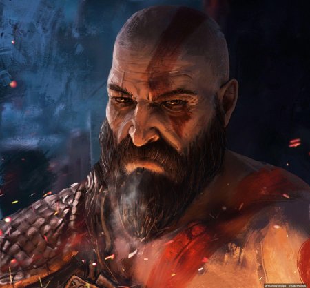 Кратос god of war