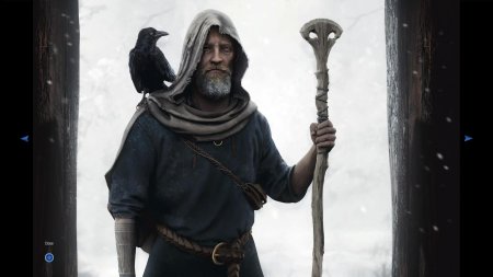 Один god of war ragnarok арт