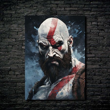Игра god of war ragnarok год оф вар атрей кратос