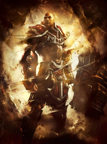 God of war ascension кратос