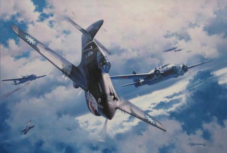 Кертисс p-40 «уорхок»
