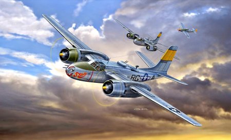 Douglas a-26b invader