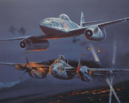 Мессершмитт 262