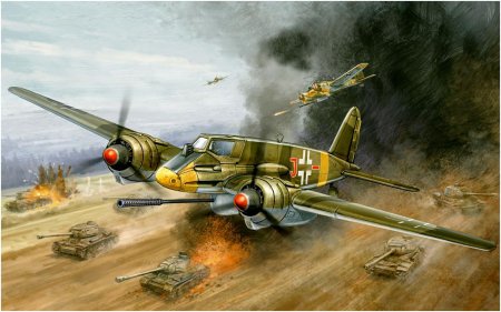 Штурмовик хеншель hs129