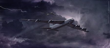 Boeing b-52h stratofortress