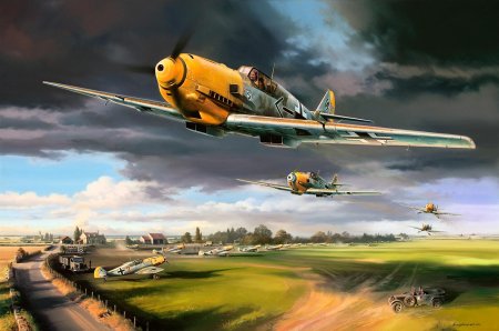 Messerschmitt bf.109 арт