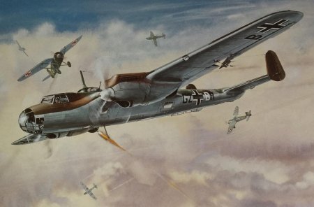 Бомбардировщик дорнье 215