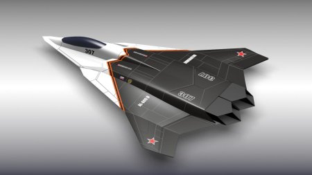 Стелс истребитель 6 поколения