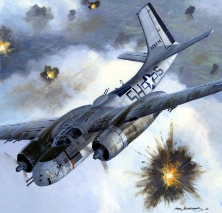 Бомбардировщик а-26