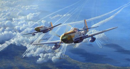 П-51 мустанг