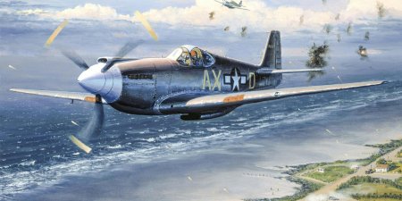 Самолет мустанг p-51