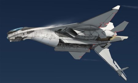 Стелс бомбардировщик концепт