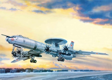 Бомбардировщик ту-95мс
